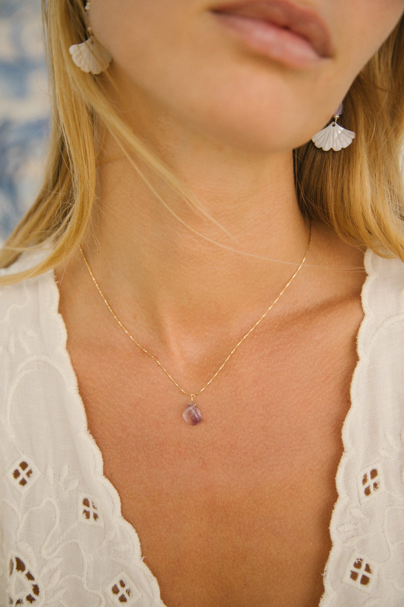Sacred Amethyst Necklace