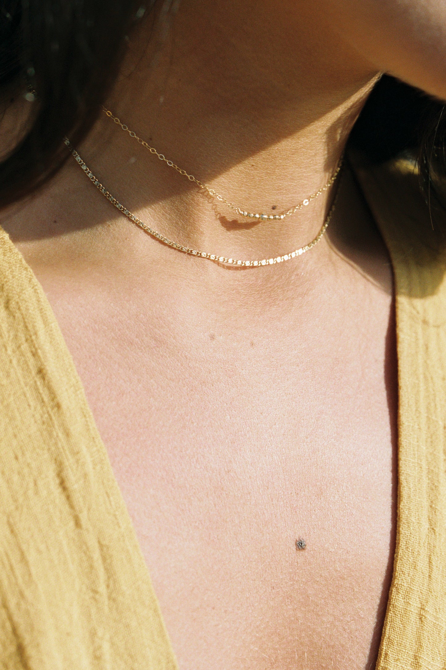 Classy Gold Necklace
