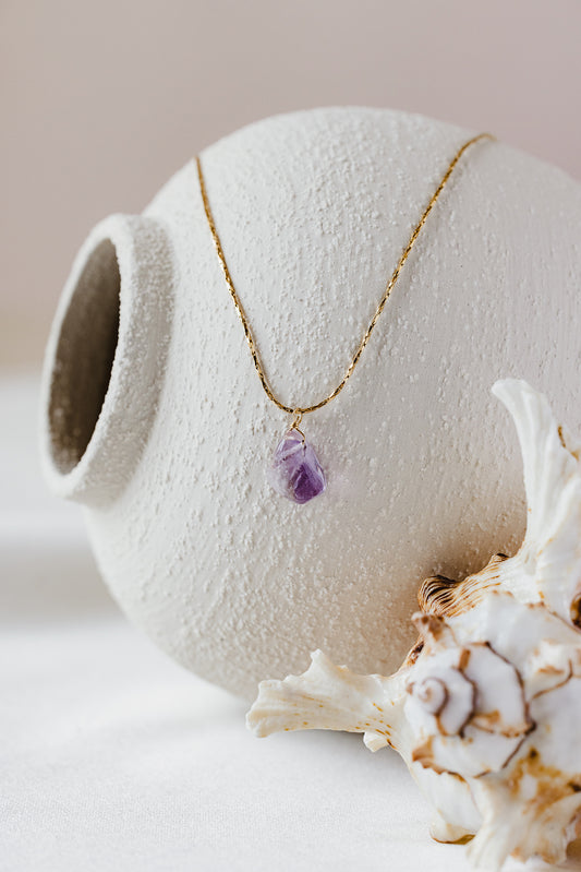Sacred Amethyst Necklace