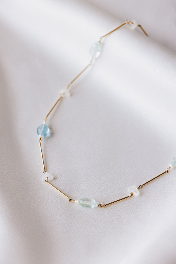 Azure Treasure Necklace