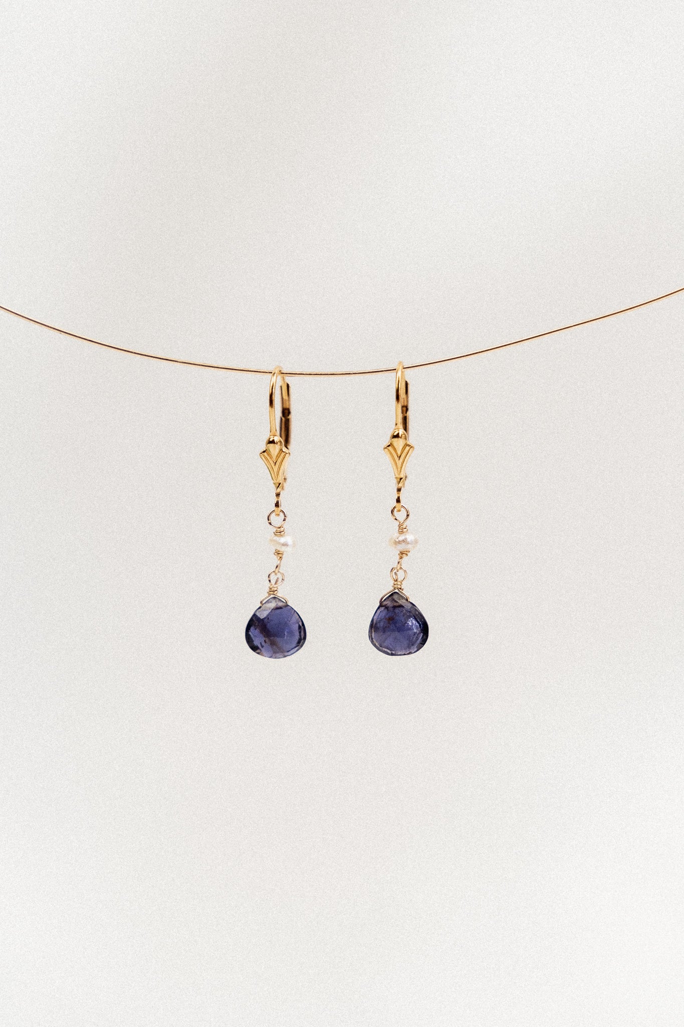 Midnight Lovers Earrings