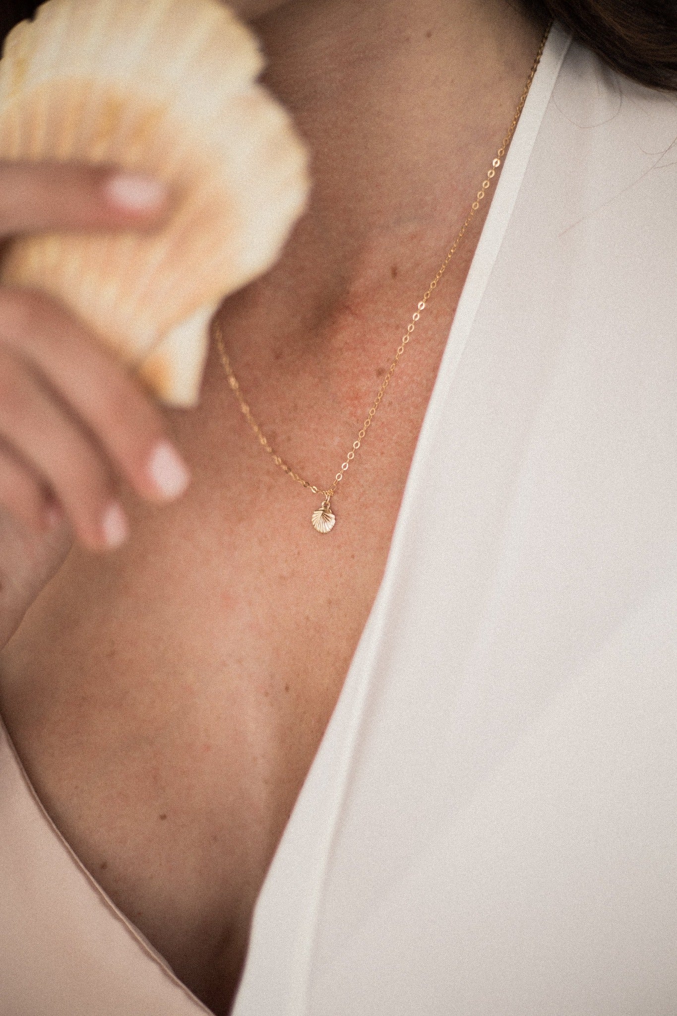 La Concha Necklace
