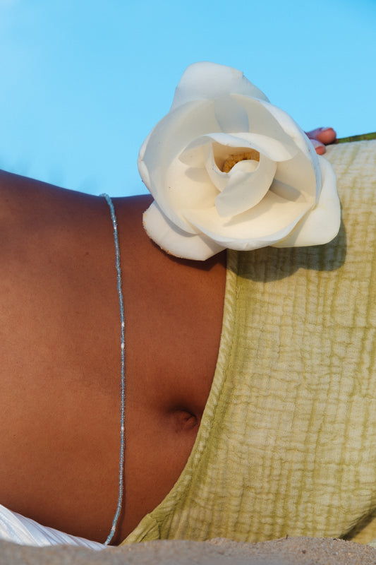 Blu Belly Chain