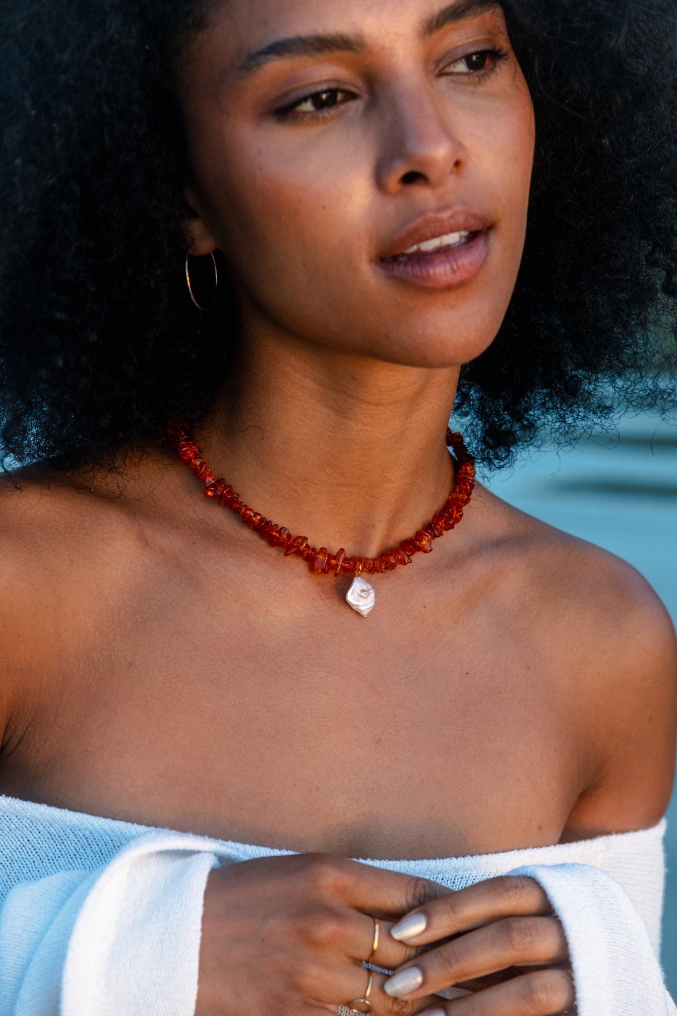 Amber Necklace