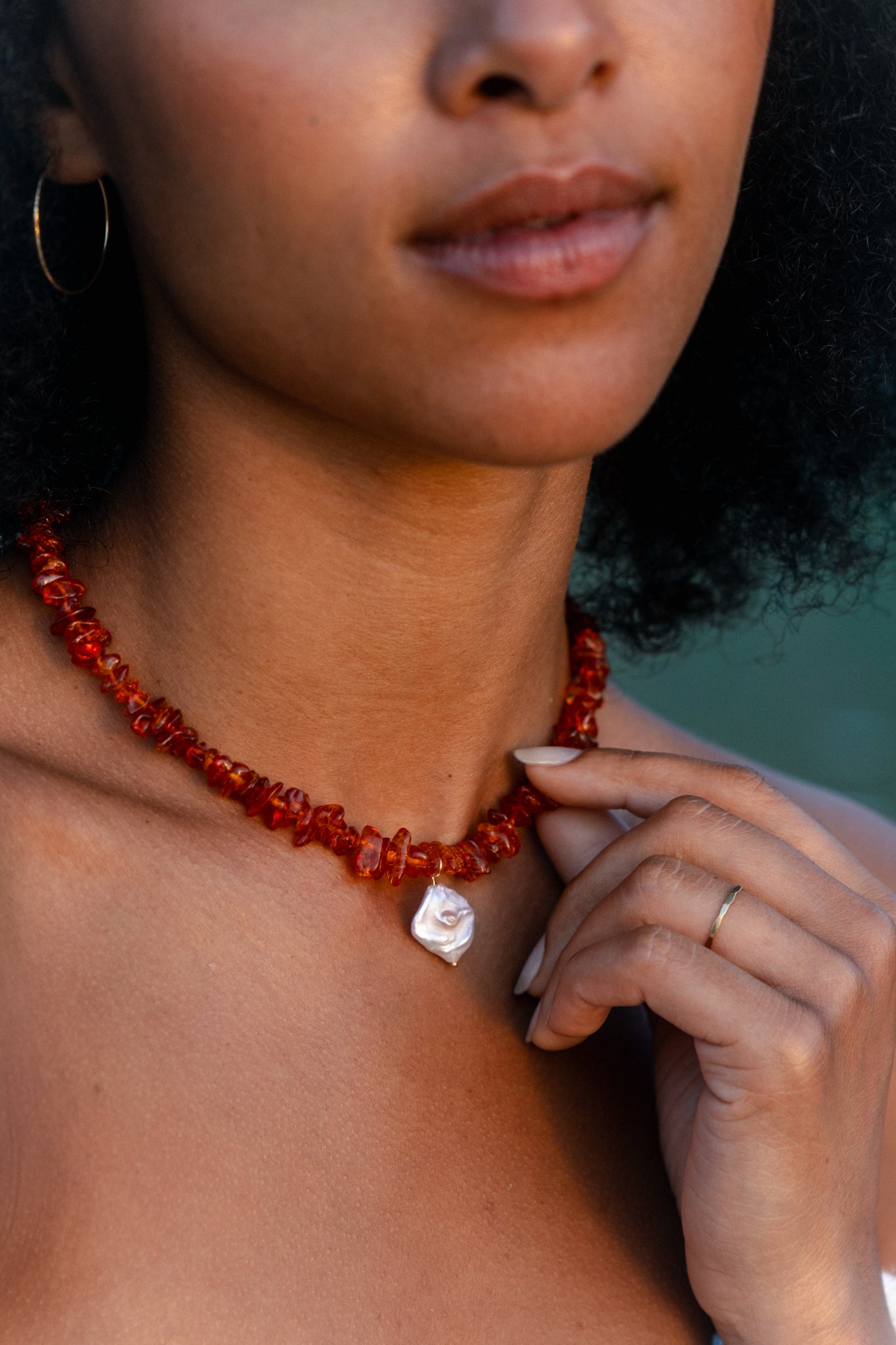 Amber Necklace