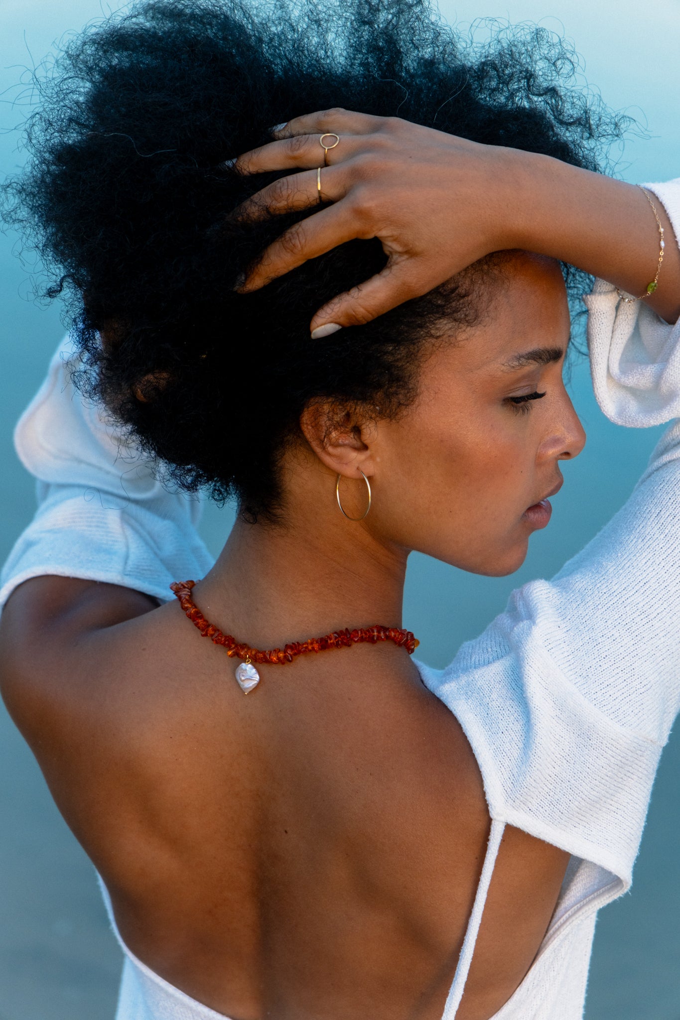 Amber Necklace