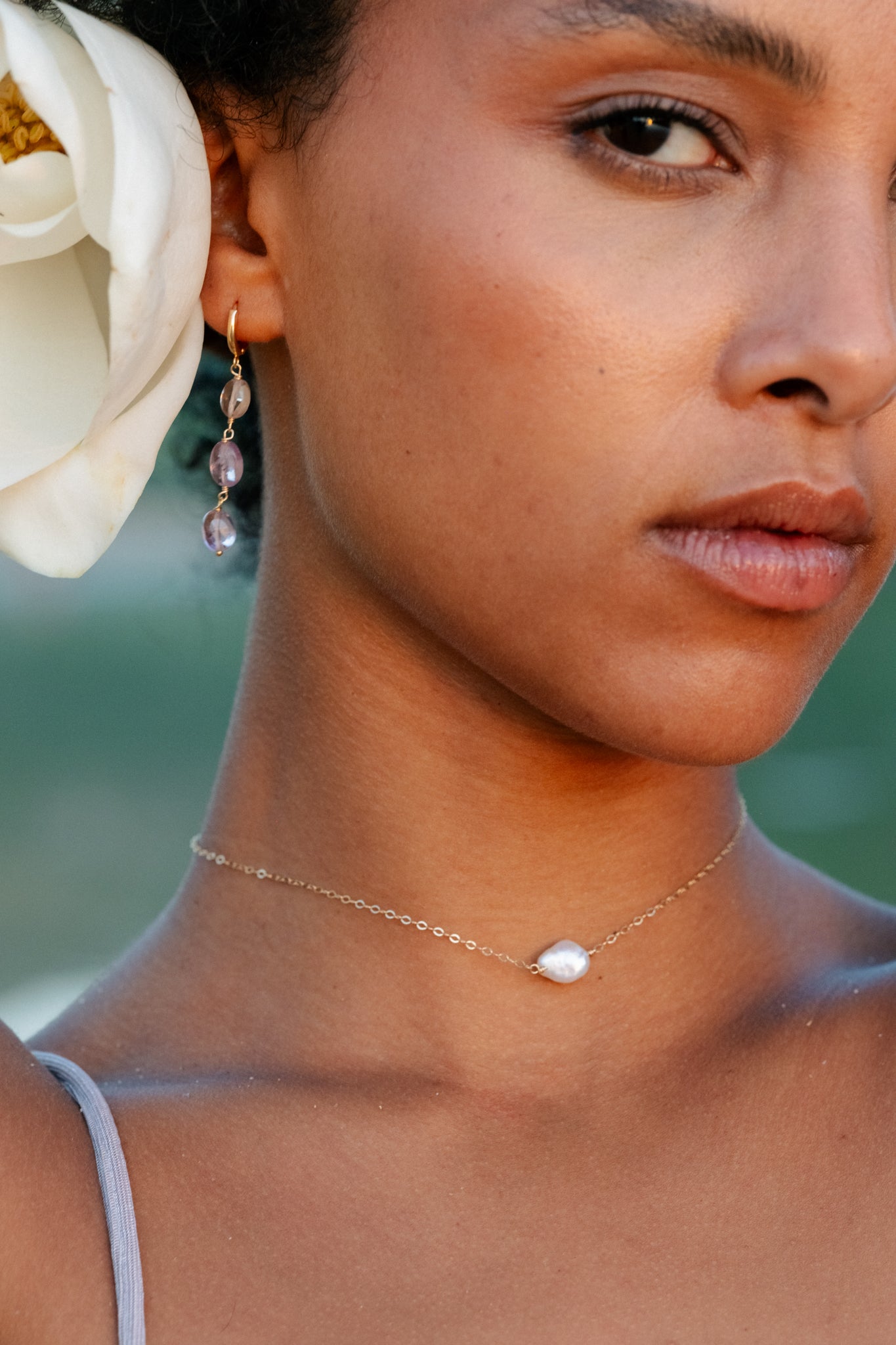 Fine Pearl Choker