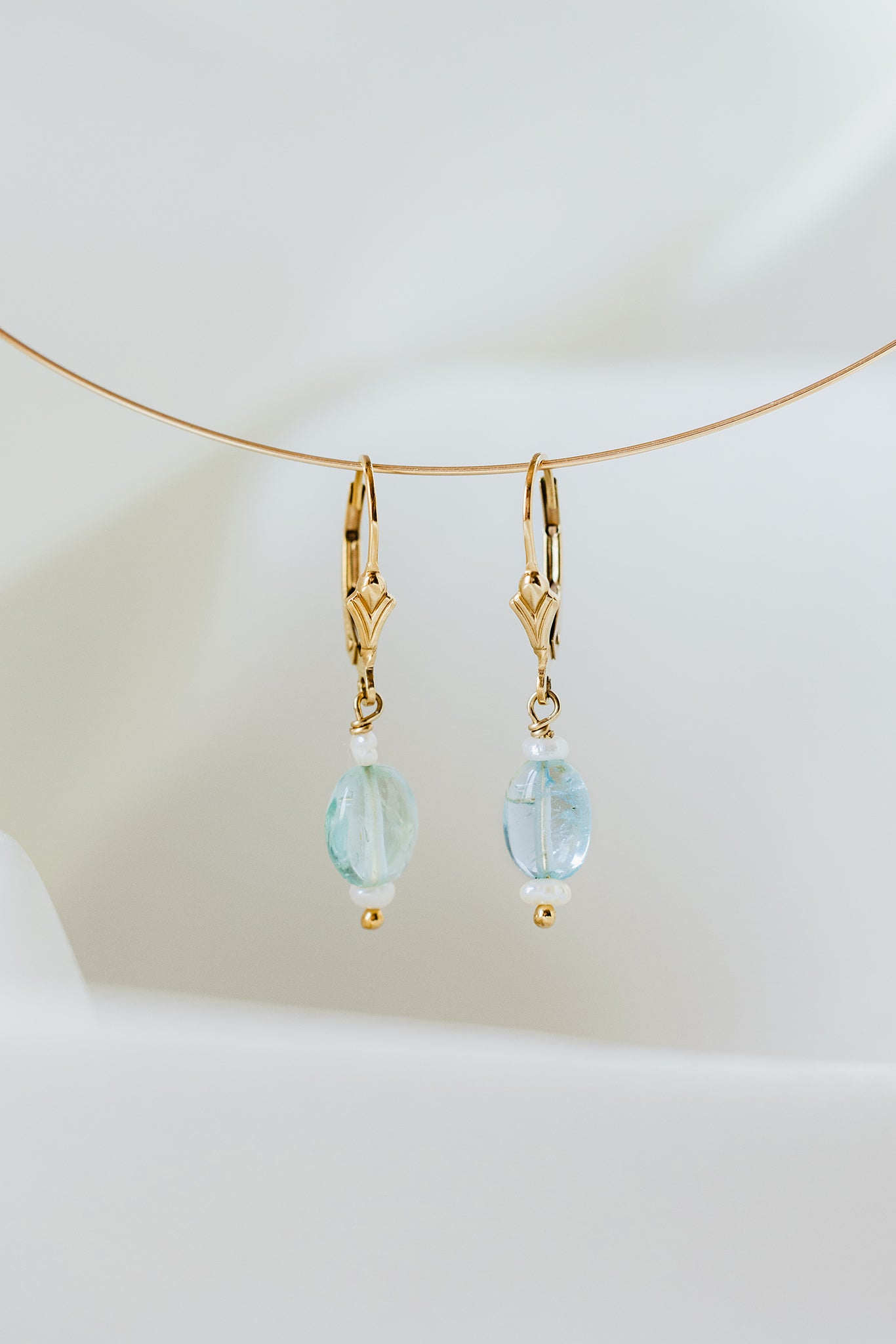 Azure Treasure Earrings