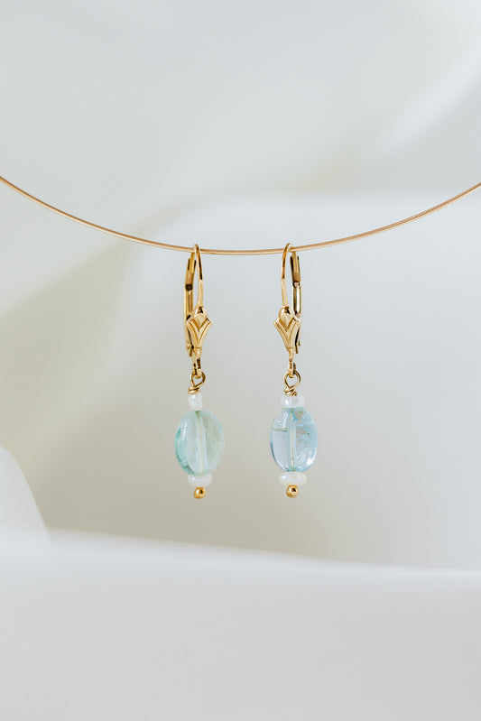 Azure Treasure Earrings