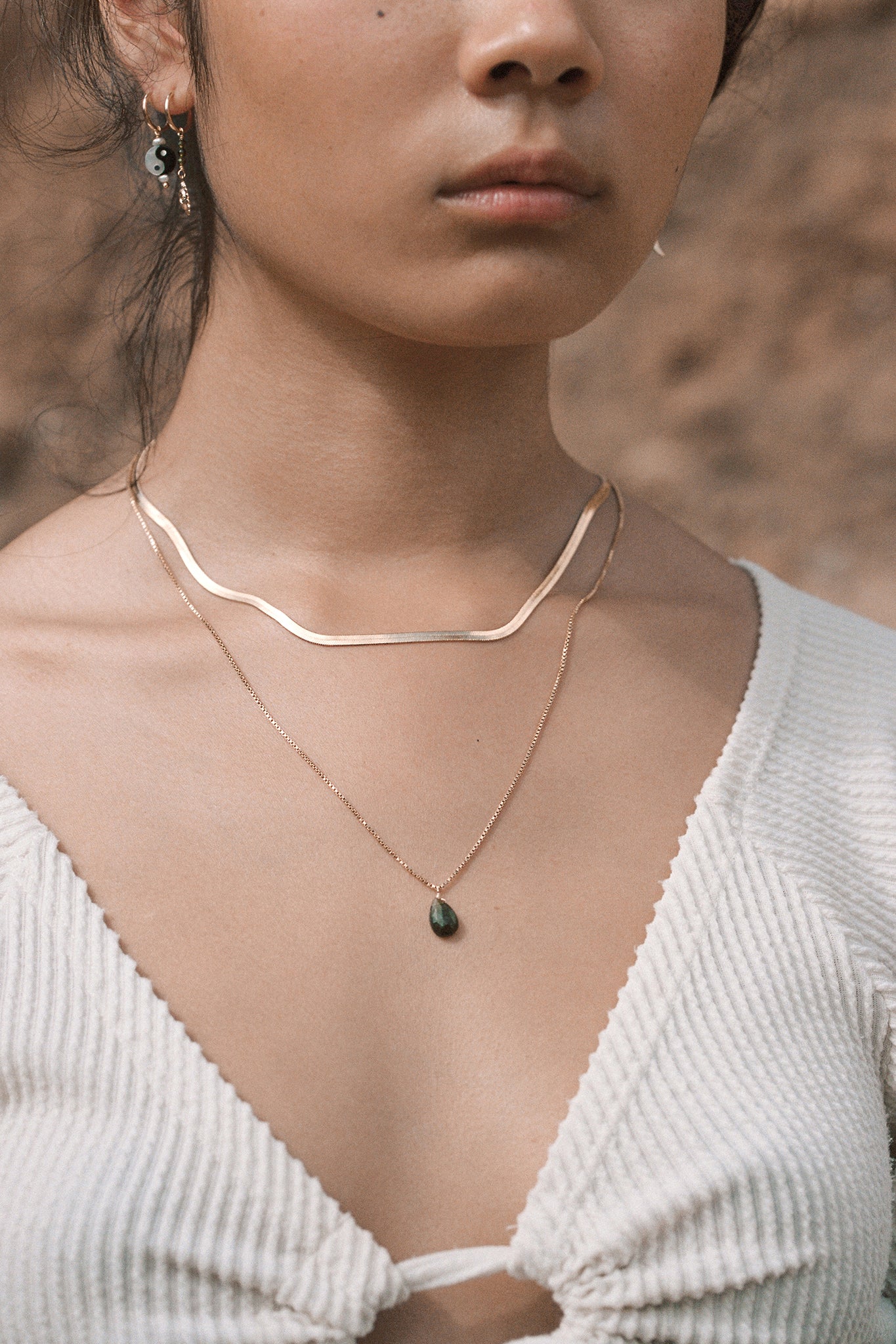 Cléo Necklace