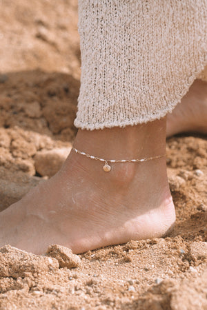 Slow Dance Anklet
