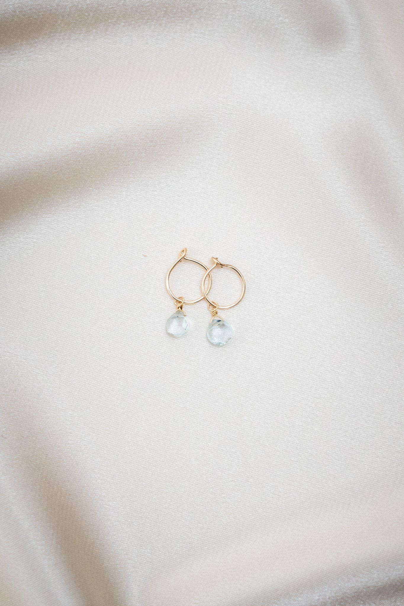 Baby Blue Hoops