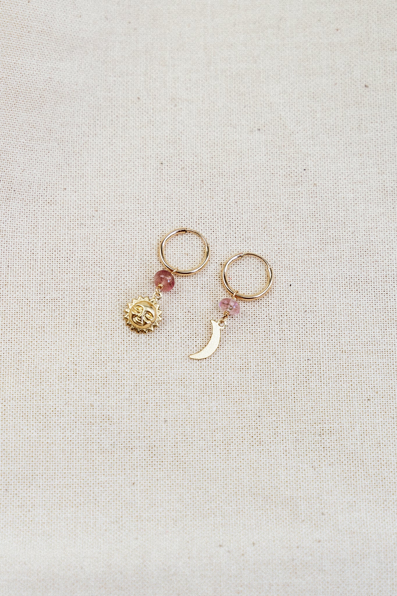 Balance Rose Hoops