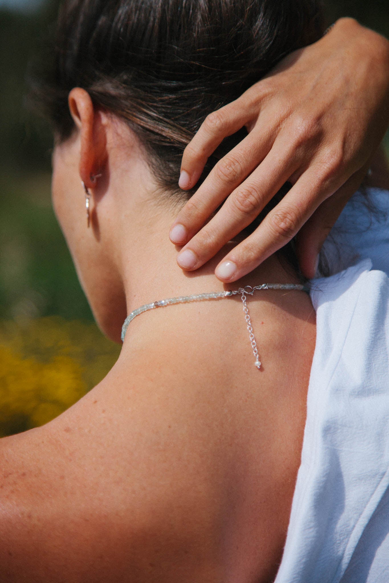 Águas De Agosto Choker