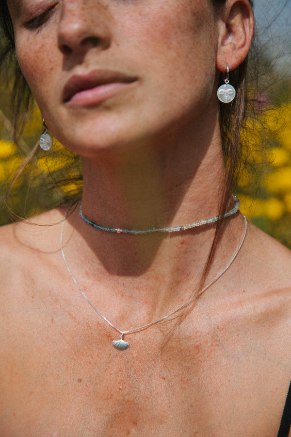 Harmonia Necklace Silver