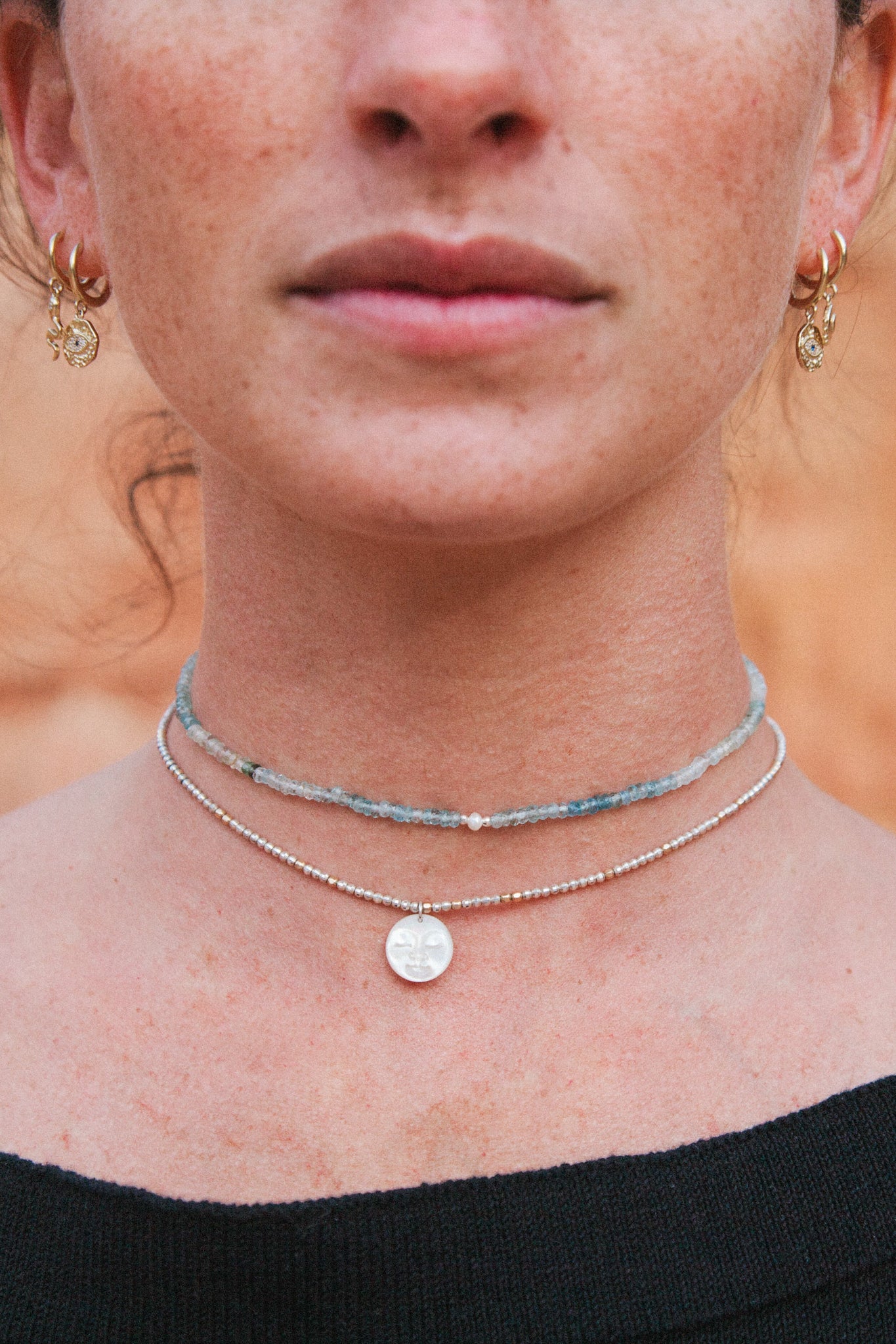 Águas De Agosto Choker