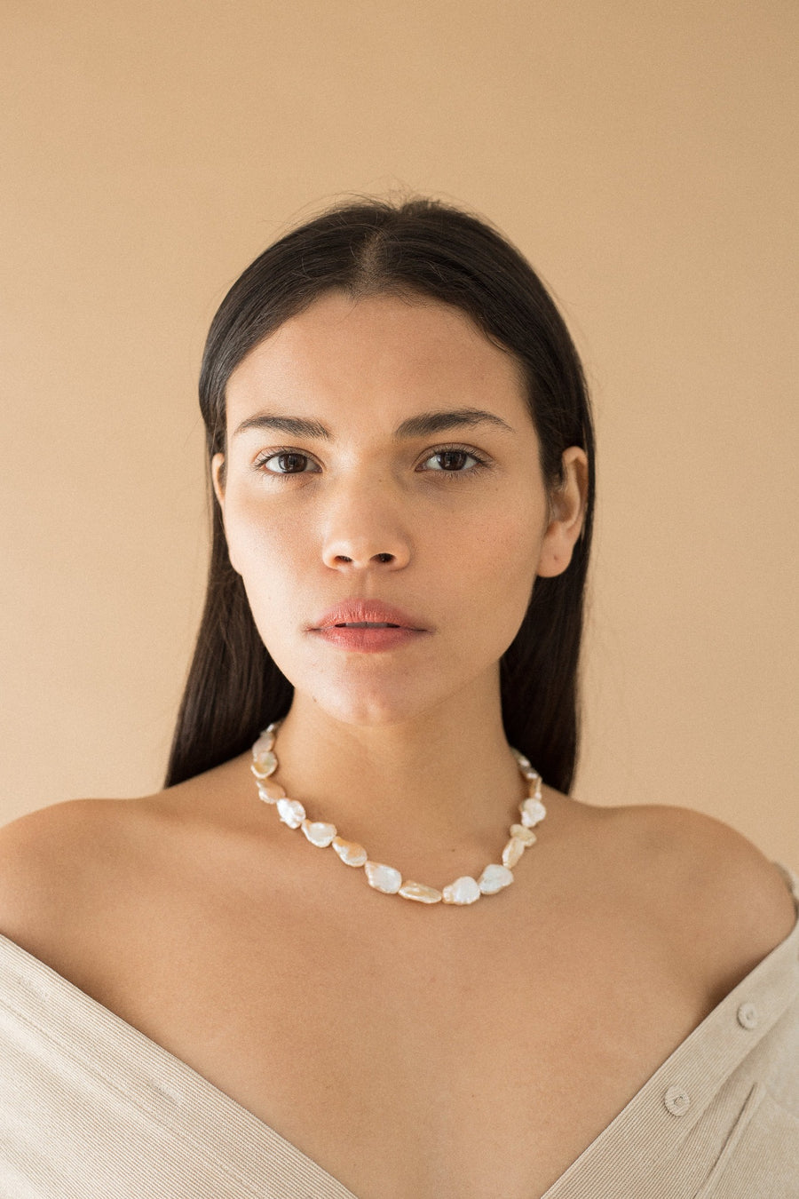 Apricot Necklace
