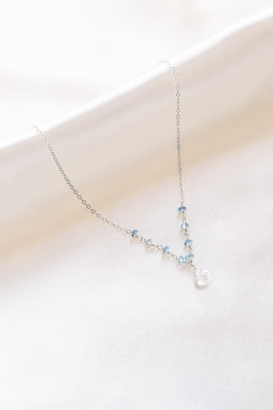 Zoé Moon, Baby Blue & Mila Moo Silver Set